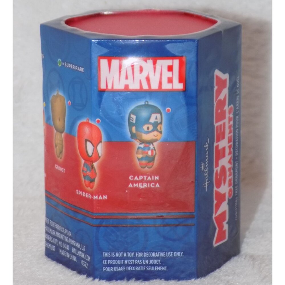 Hallmark Mystery Christmas Ornament Marvel Blind Capsule, Lot of 5 - Picture 7 of 8